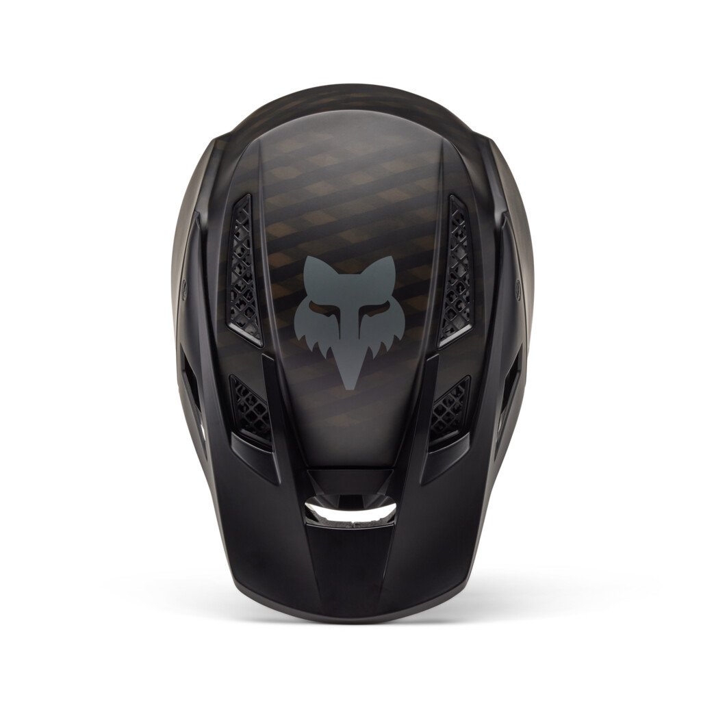 Fox Racing - RPC Helmet - matte carbon