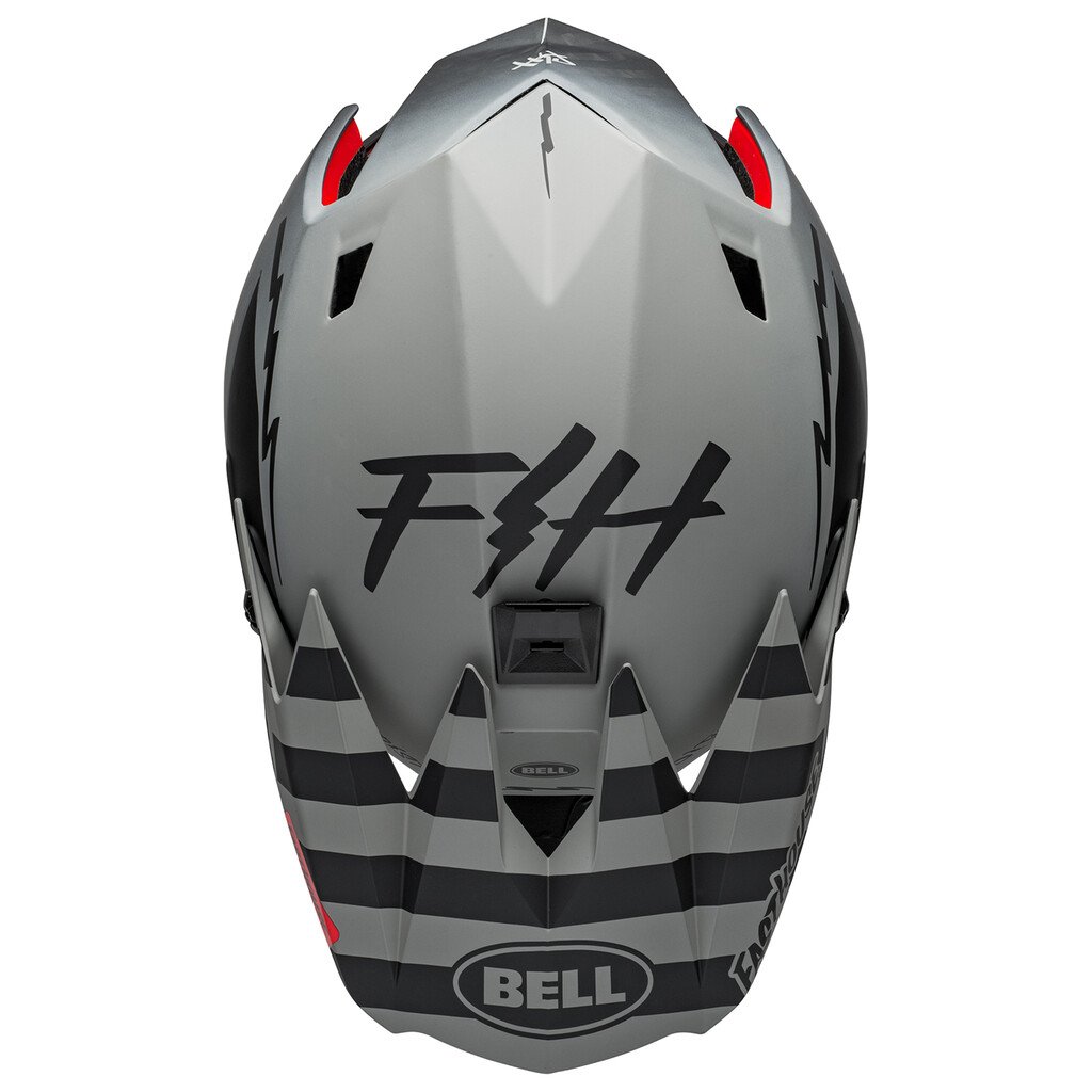 Bell - Full 10 Spherical MIPS Helmet - matte gray/black fasthouse