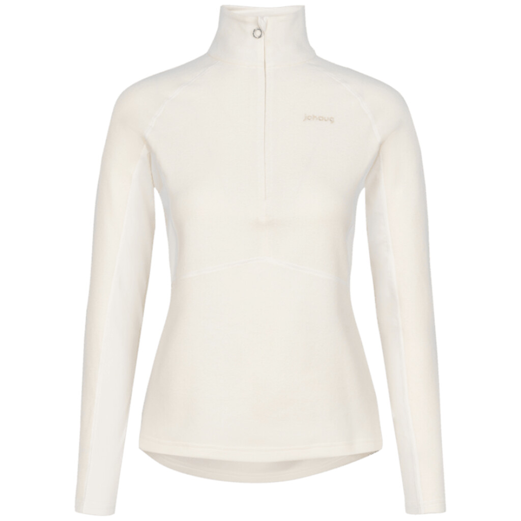 Johaug - Fusion Fleece HZ - tofu white