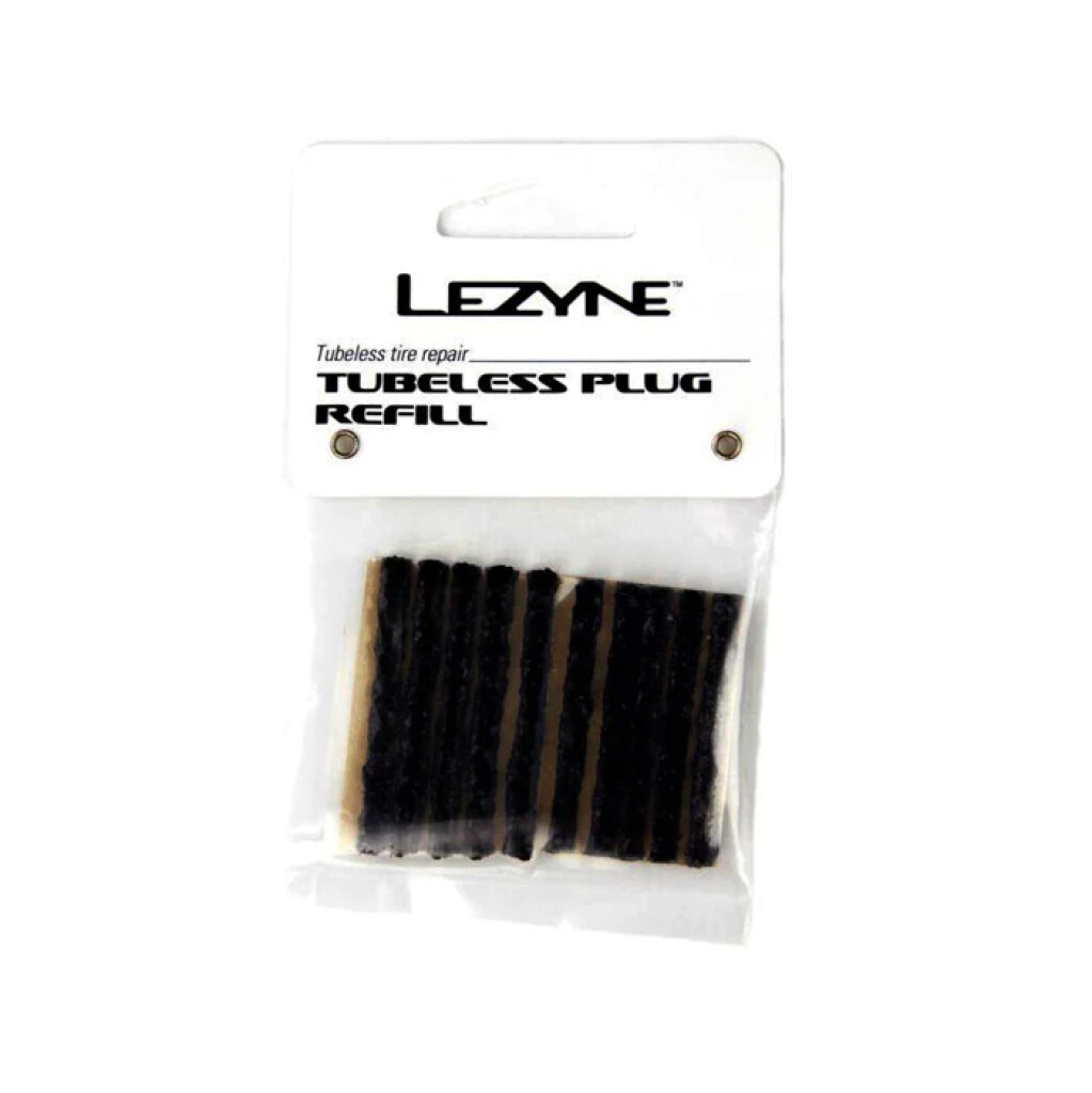 Lezyne - Tubeless Plug Refill - 10 - black