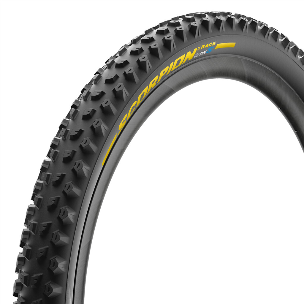 Pirelli - Scorpion Race DH S DualWall Plus - black/yellow