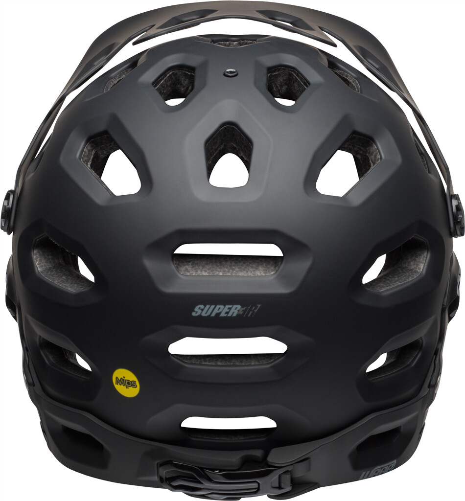 Bell - Super 3R MIPS Helmet - matte/gloss black/grey