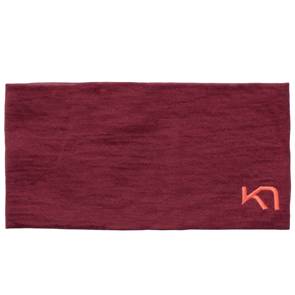 Kari Traa - Tikse Headband - rouge