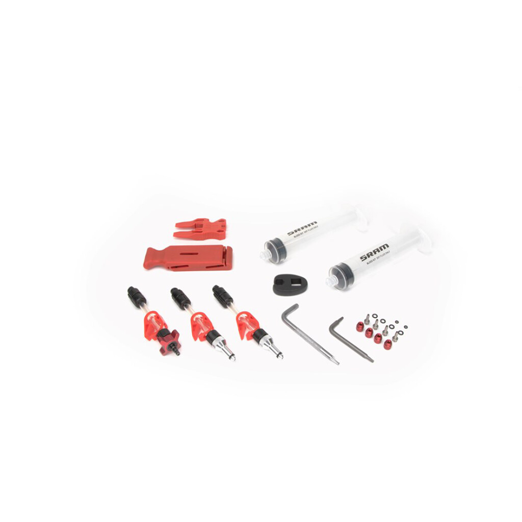 Sram - Brake Bleed Kit - Standard without DOT 5.1 V2 - N/A