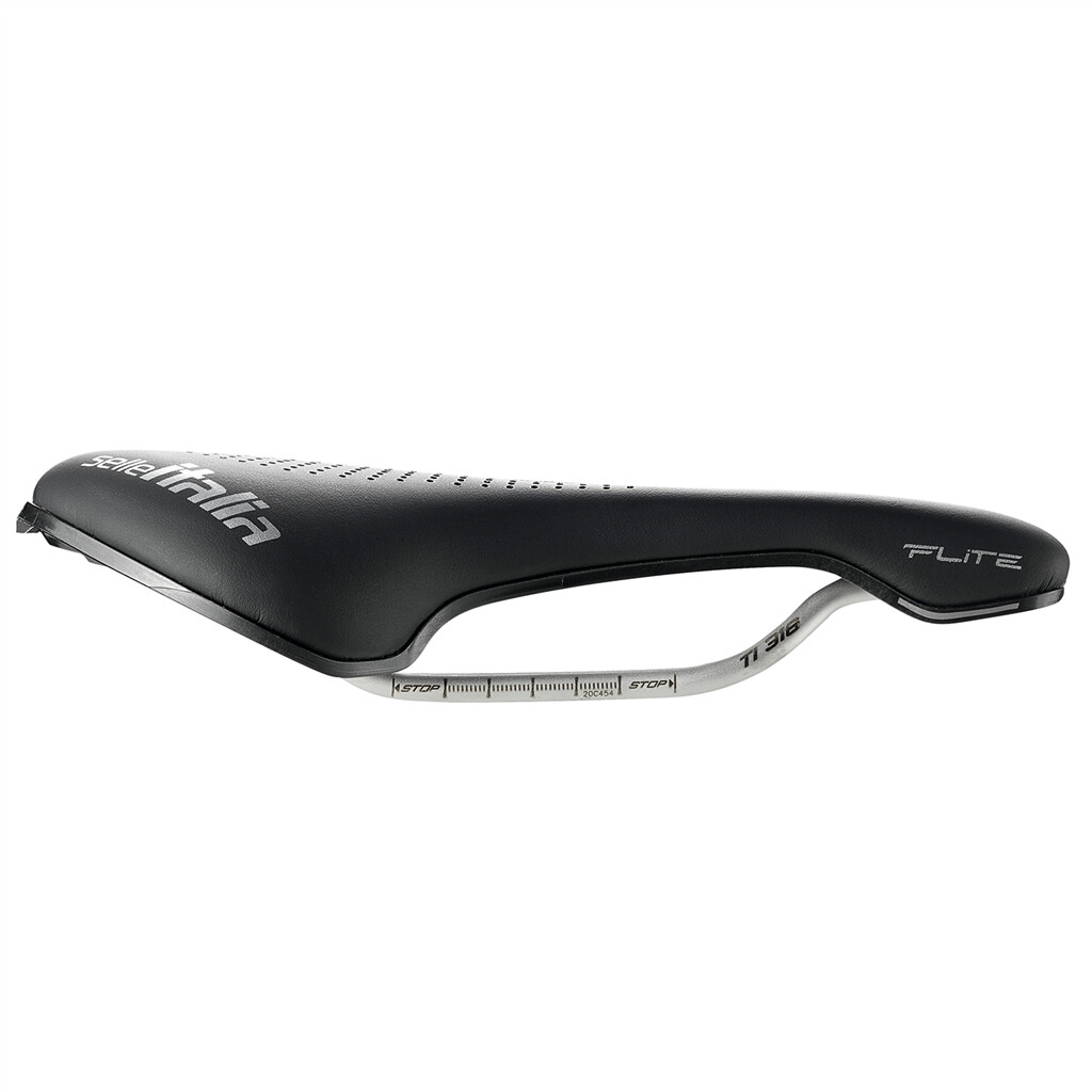 Selle Italia - Max Flite Boost Gel TI 316 Superflow - black