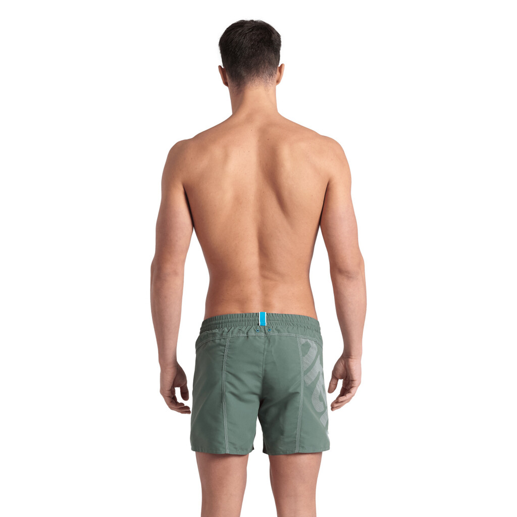 Arena - M Arena Pro_File Beach Short Logo - sage/white