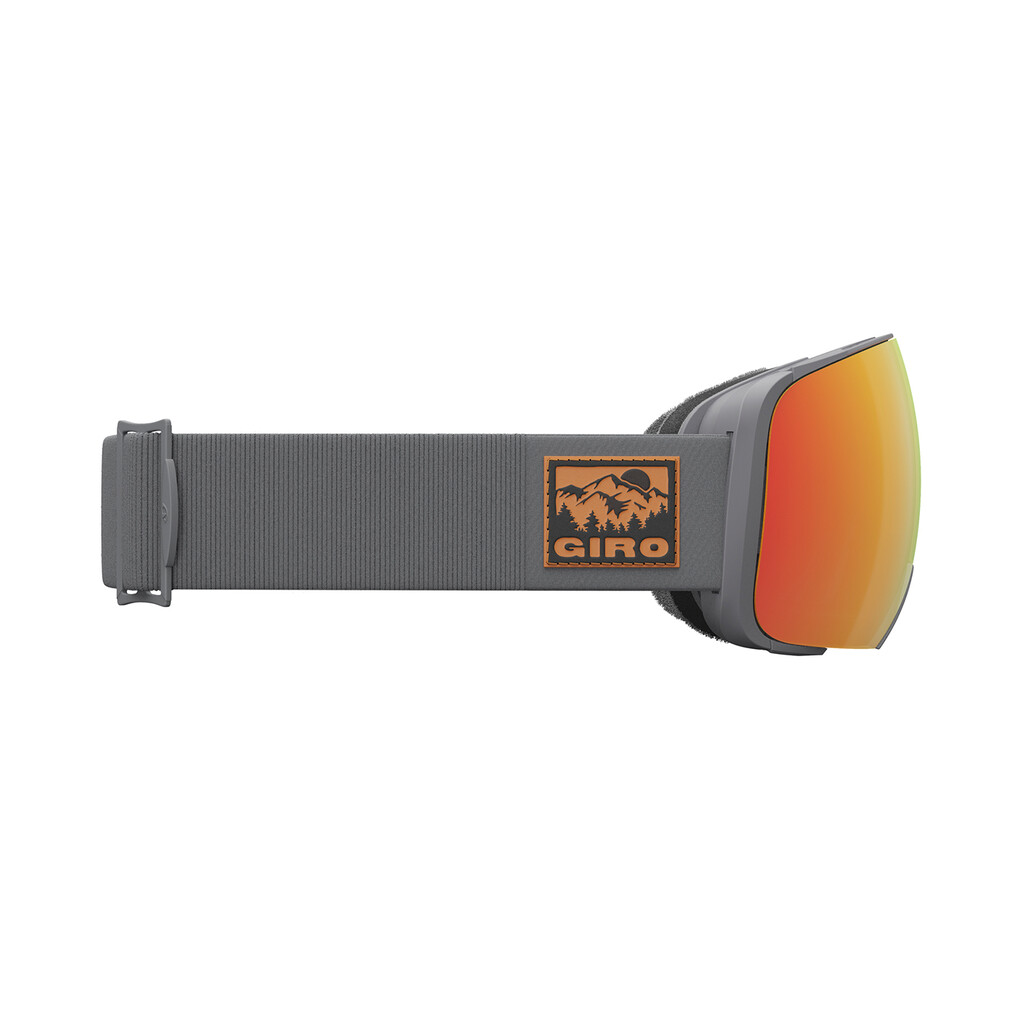 Giro Eyewear - Comp Vivid Goggle - carbon vista;vivid ember S2;+S1