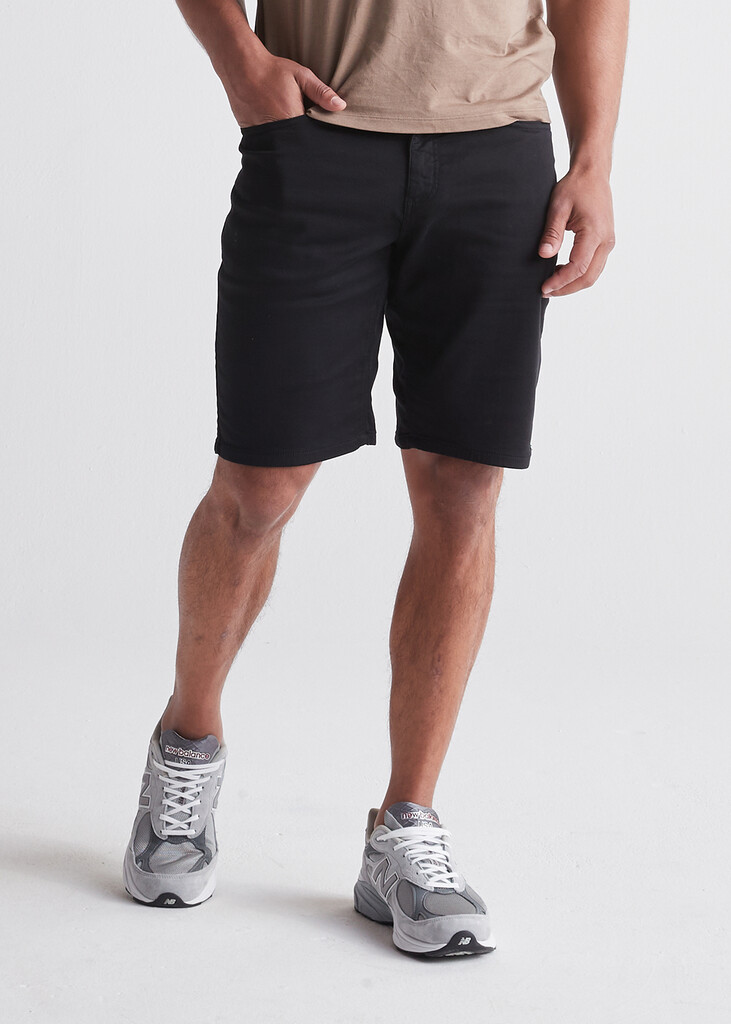 DU/ER - No Sweat Relaxed Short - 10 inch - black