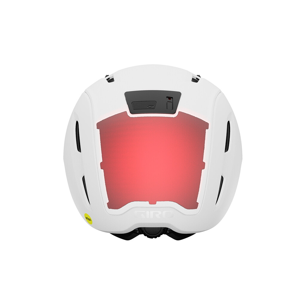 Giro Cycling - Bexley LED MIPS Helmet - matte white