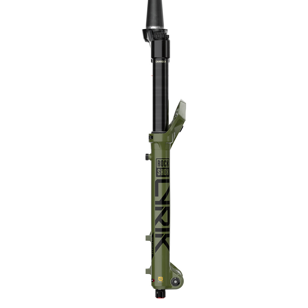 Rock Shox - MY25 Fork Lyrik Ultimate Charger3.1 ButterCups - gloss green