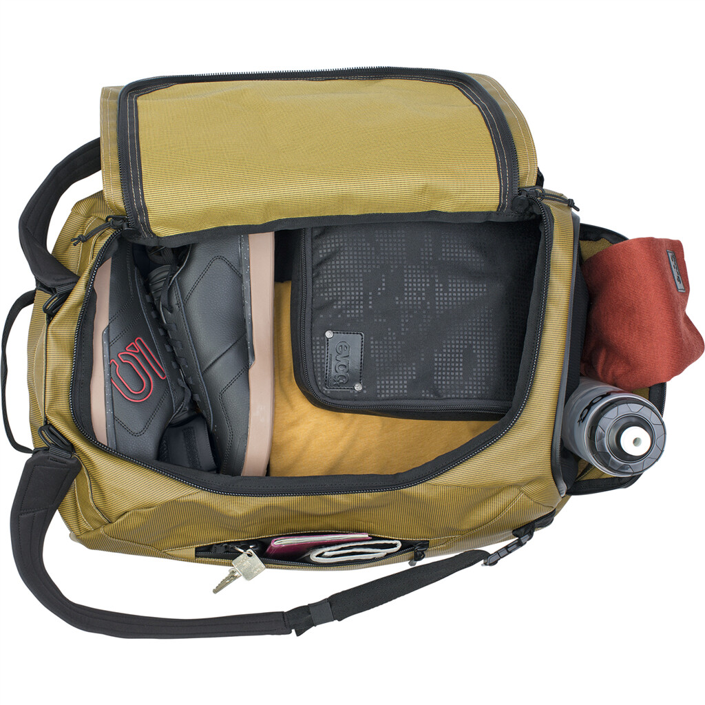 Evoc - Duffle Bag 40L - curry/black