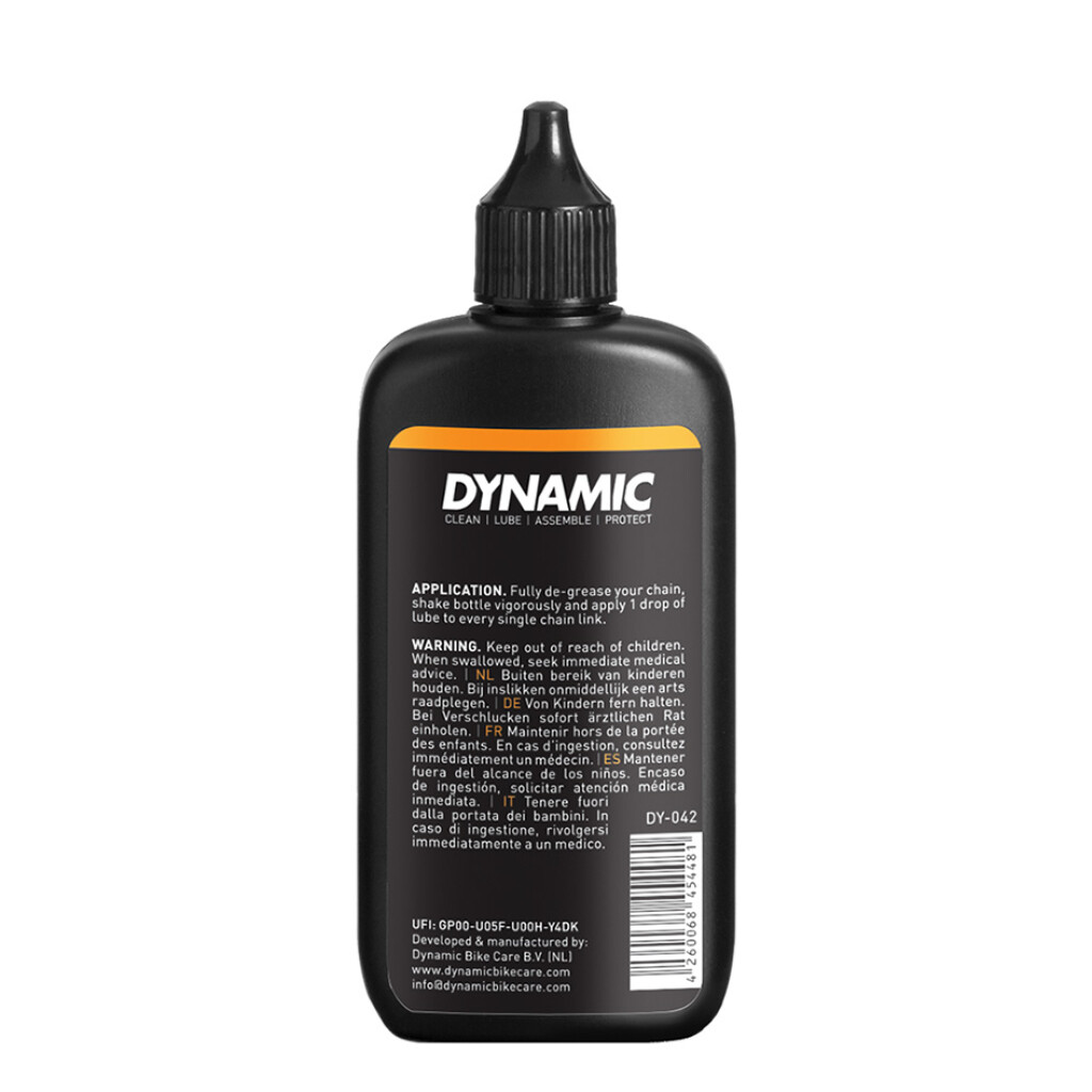 Dynamic - Wet Lube (2K) 100ml - N/A