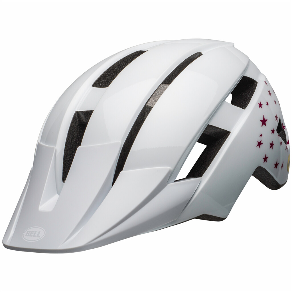 Bell - Sidetrack II YC MIPS Helmet - gloss white stars