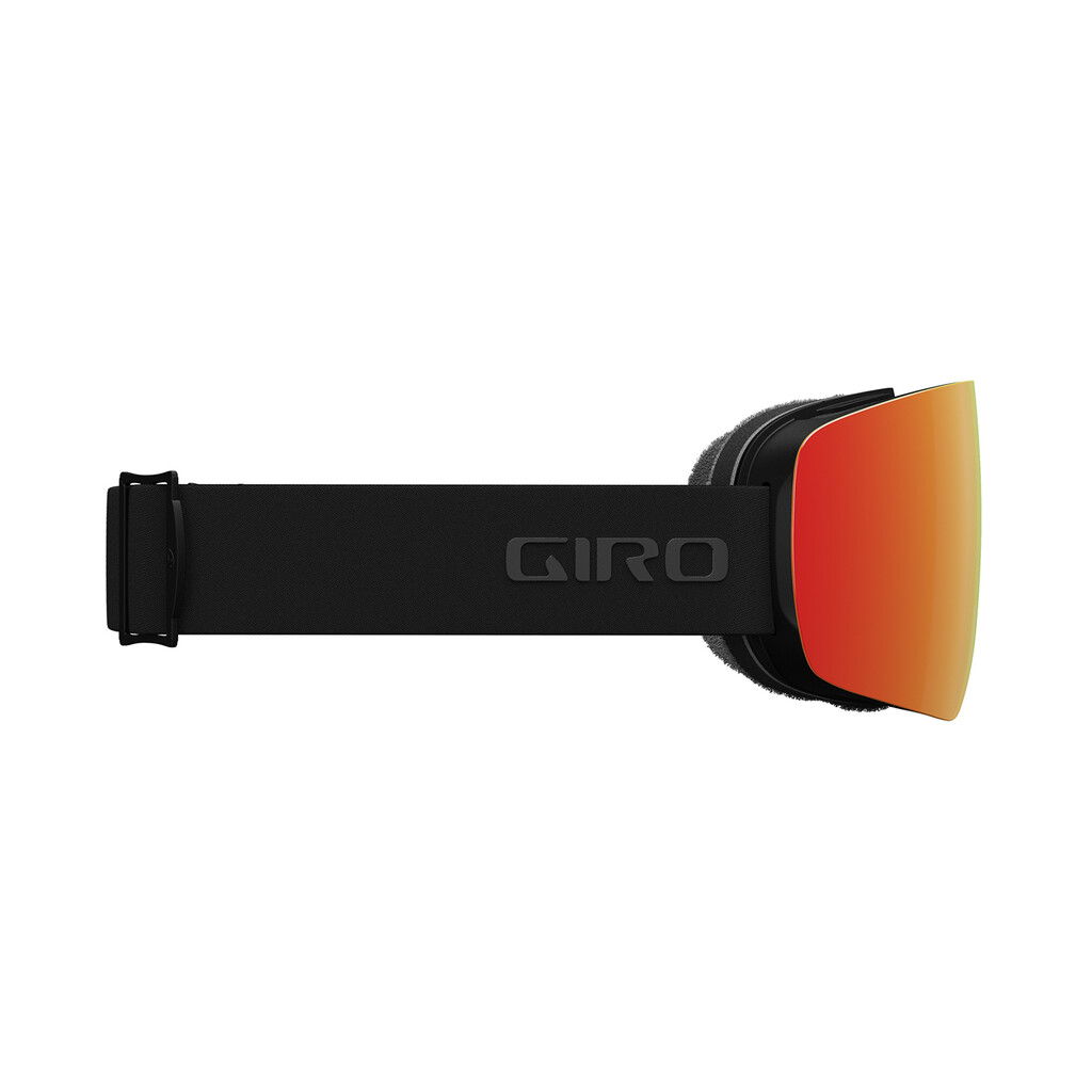 Giro Eyewear - Contour Vivid Goggle - black/white indicator;vivid ember S2;+S1 - one size