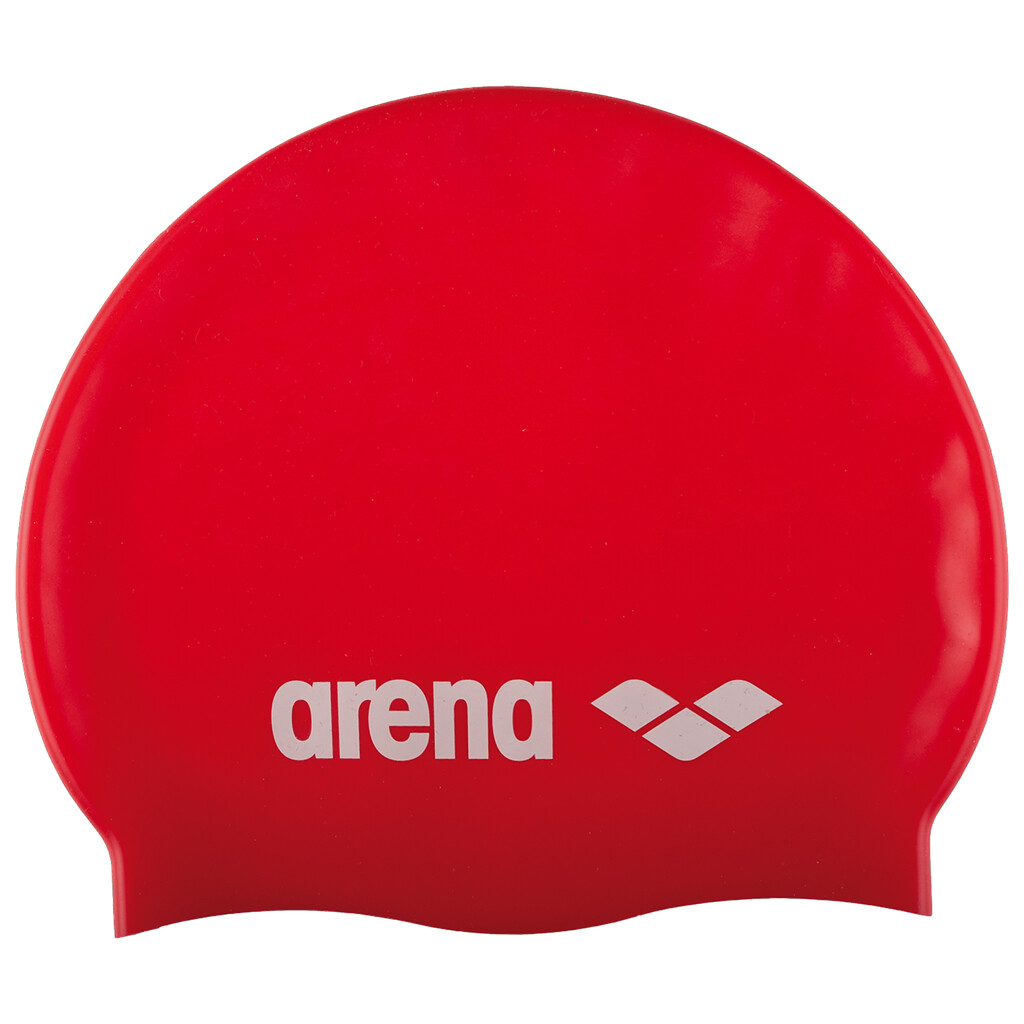 Arena - Classic Silicone Cap - red/white