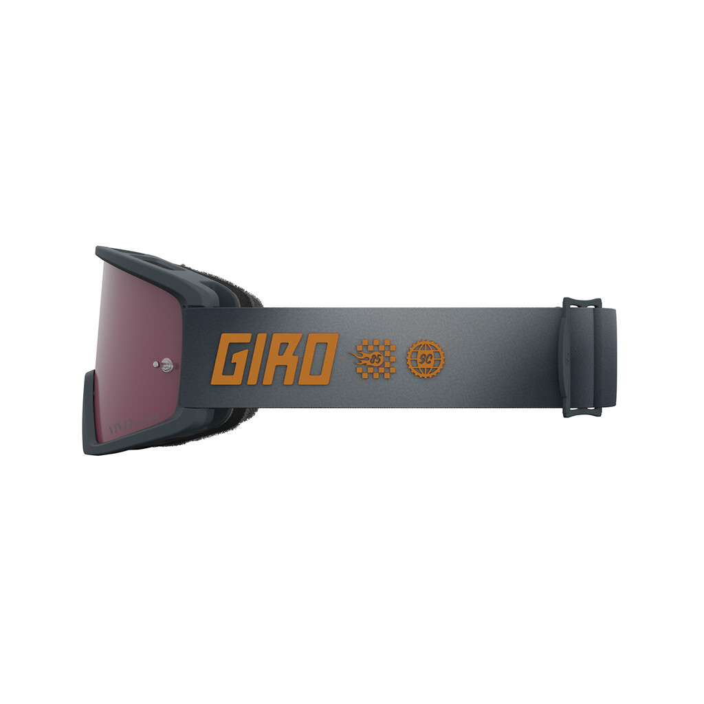 Giro Cycling - Tazz Vivid MTB Goggle - dark shark/sharkskin - vivid trail + clear