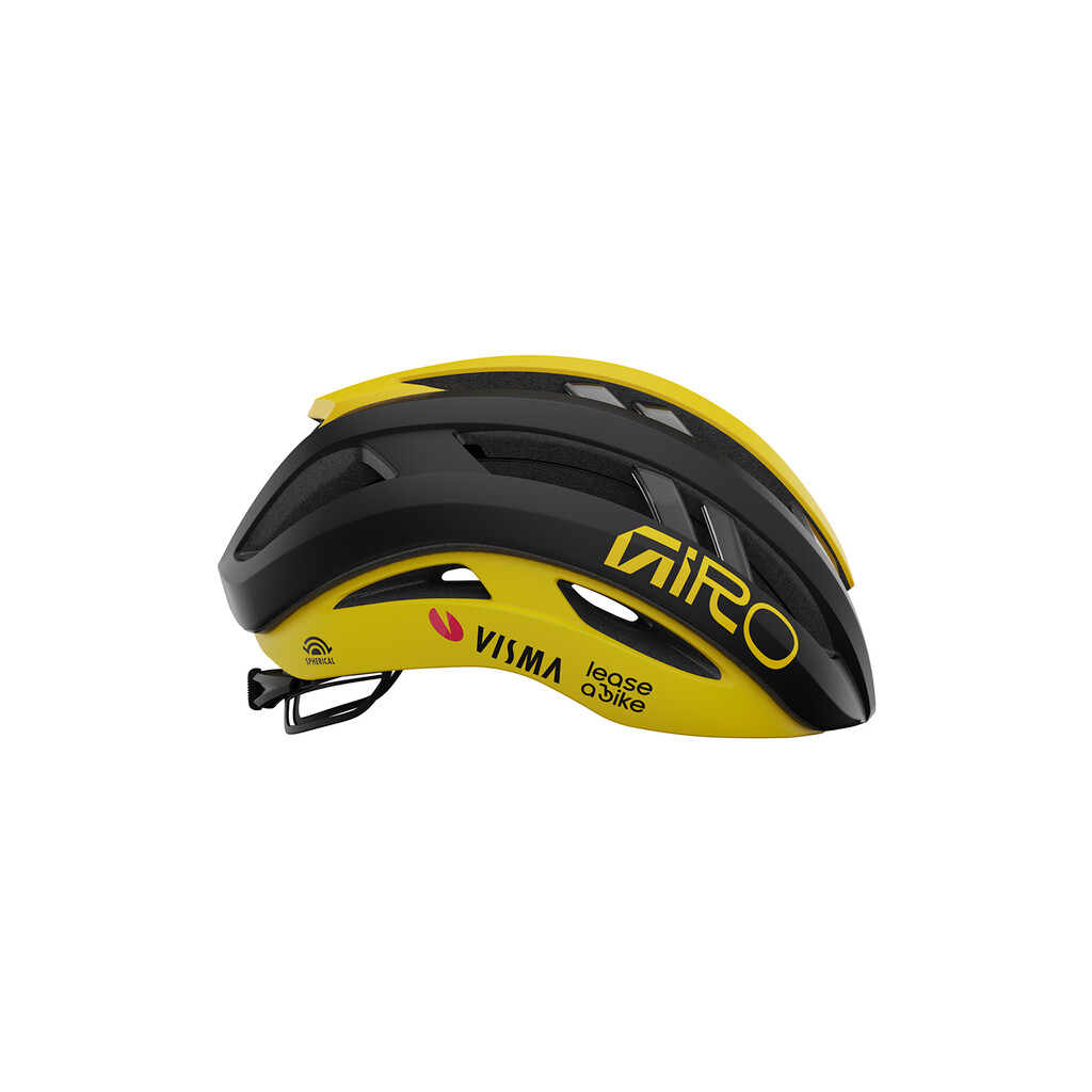 Giro Cycling - Aries Spherical MIPS Helmet - visma/lease a bike 2024