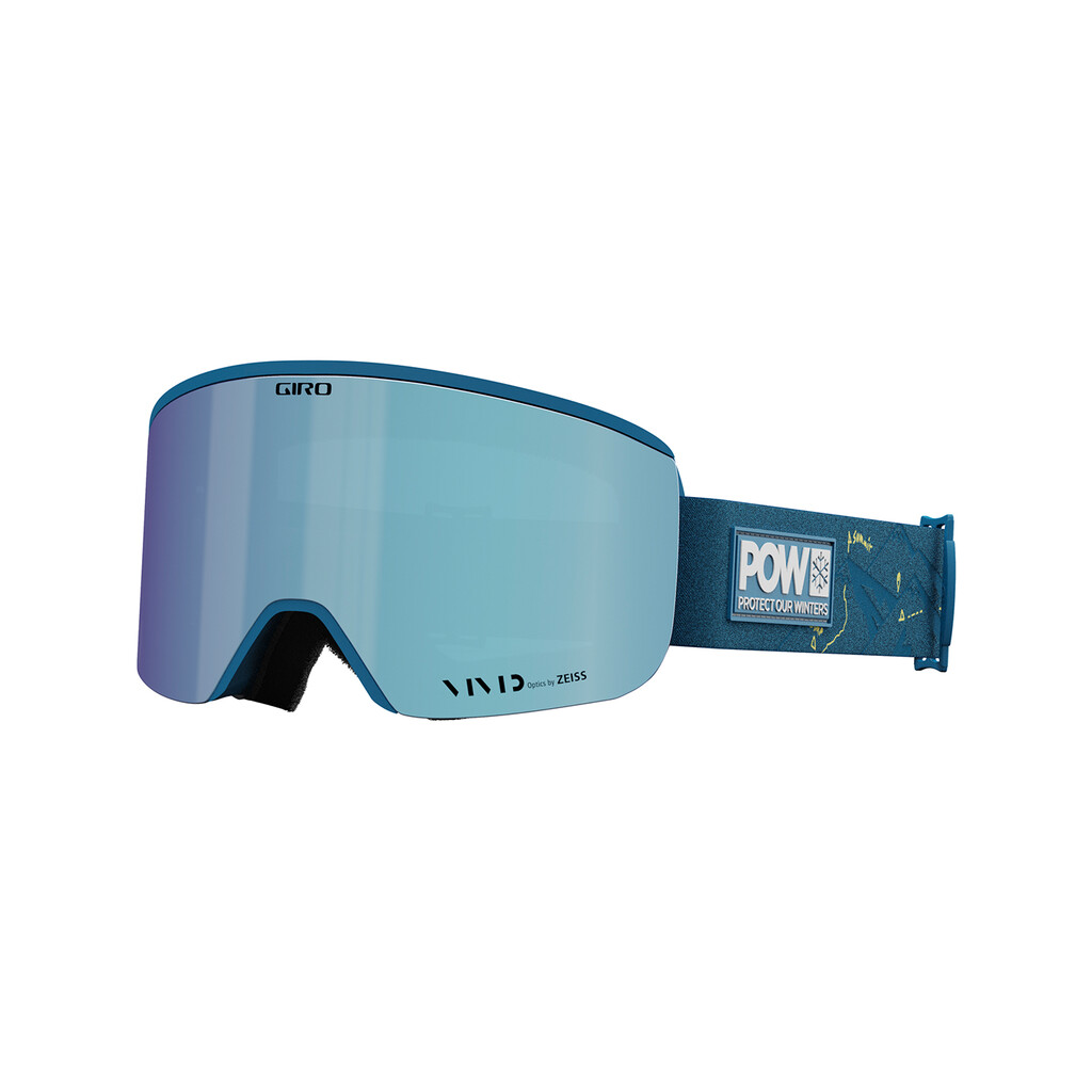 Giro Eyewear - Axis Vivid Goggle - POW;vivid royal S2;+S1 - one size
