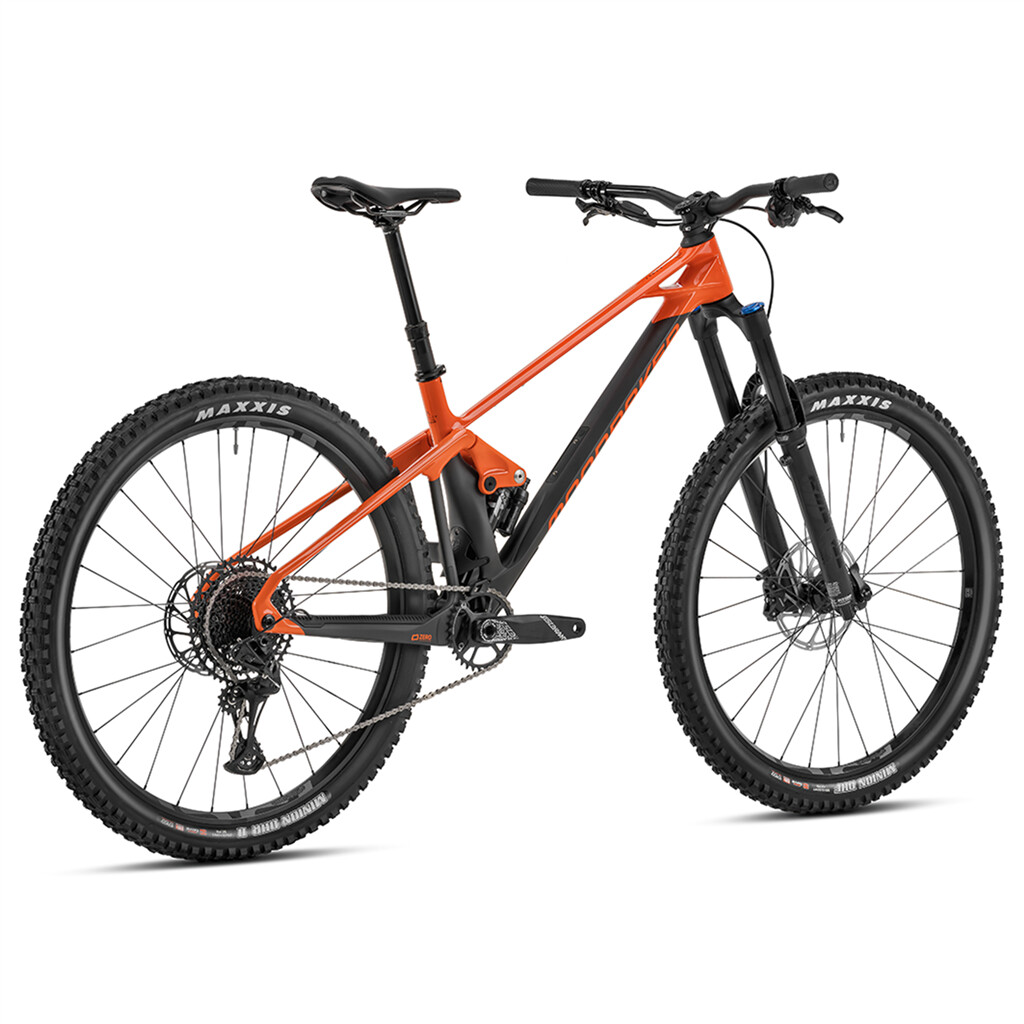 Mondraker - FOXY CARBON R - carbon / orange