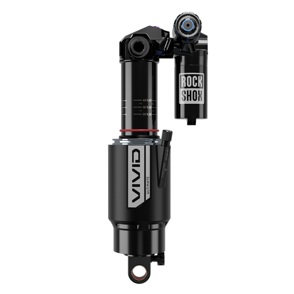 Rock Shox - Rear Shock Vivid Ultimate RC2T Trunnion - black