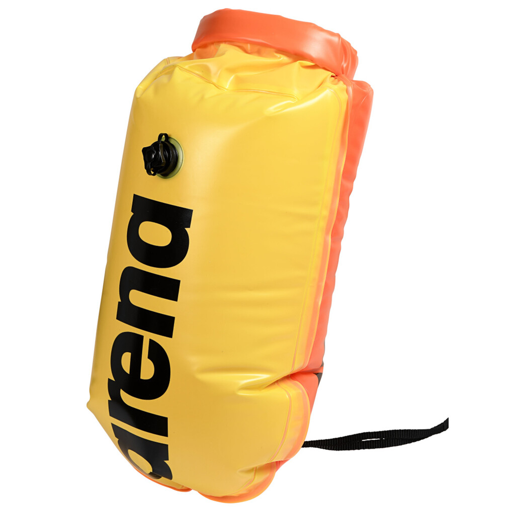 Arena - Open Water Buoy - orange/yellow