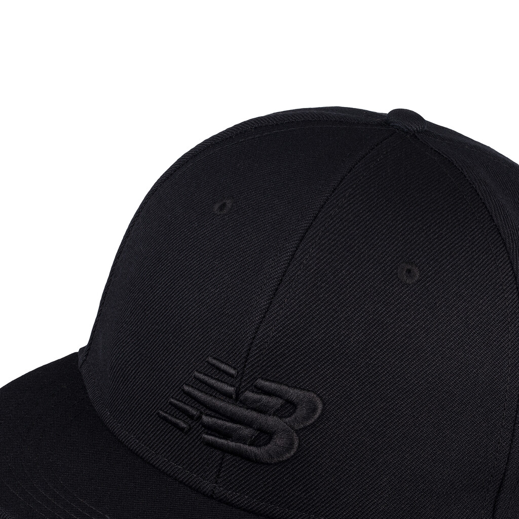 New Balance - 6 Panel Flat Brim - black