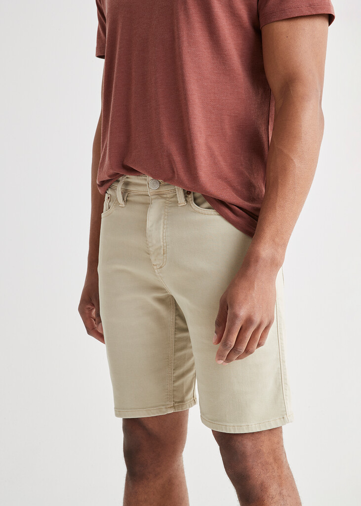 DU/ER - No Sweat Slim Short - 10 inch - linen