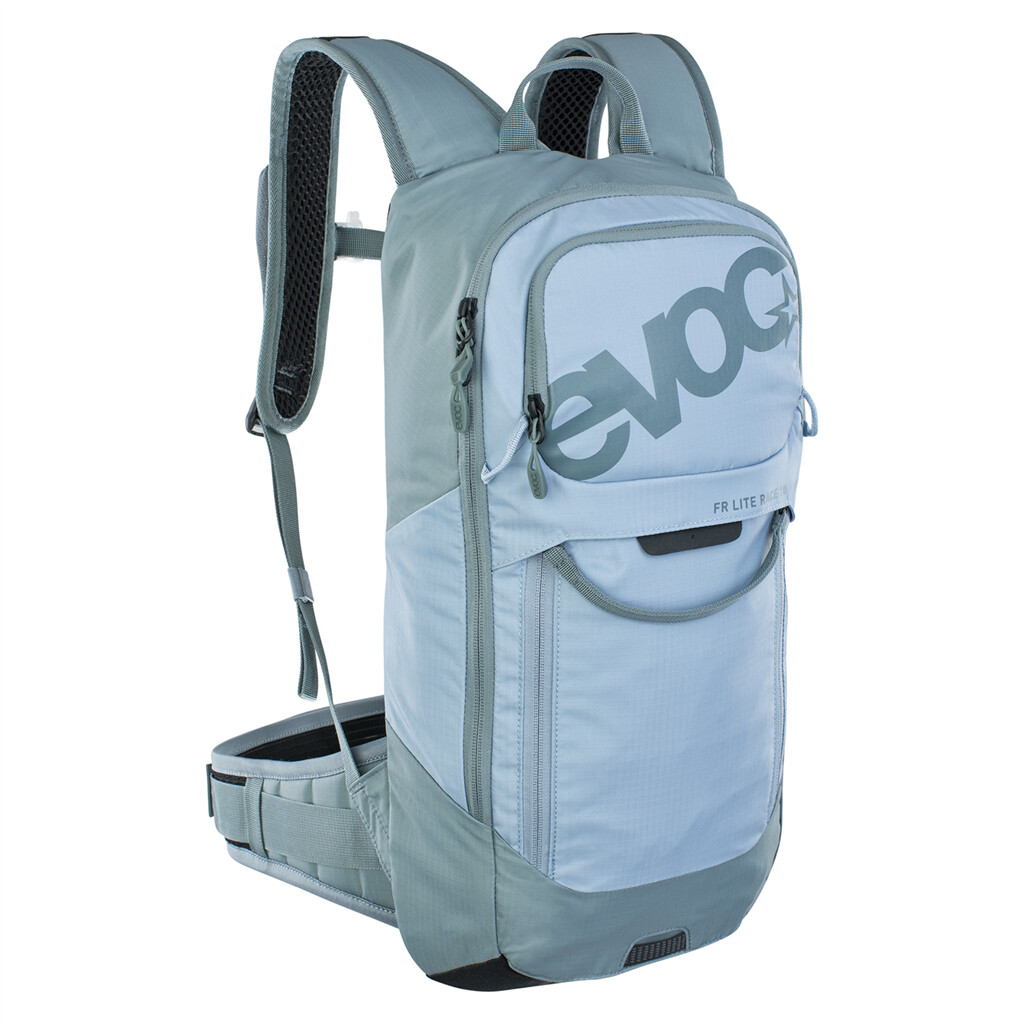 Evoc - FR Lite Race 10L Backpack - steel/copen blue