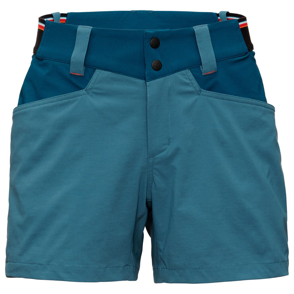 Elevenate - W Summit Shorts  - Indian Blue