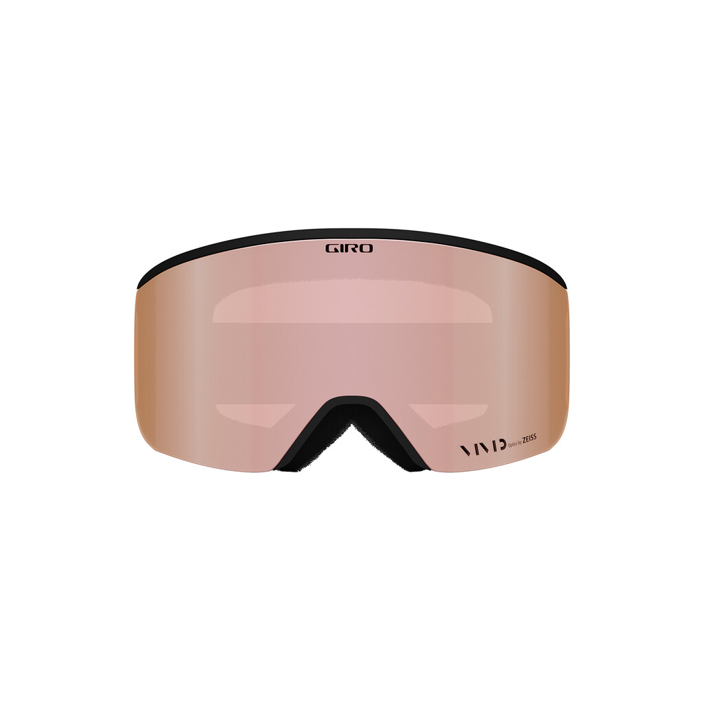 Giro Eyewear - Ella Vivid Goggle - black/white lux;vivid rose gold S2;+S1 - one size