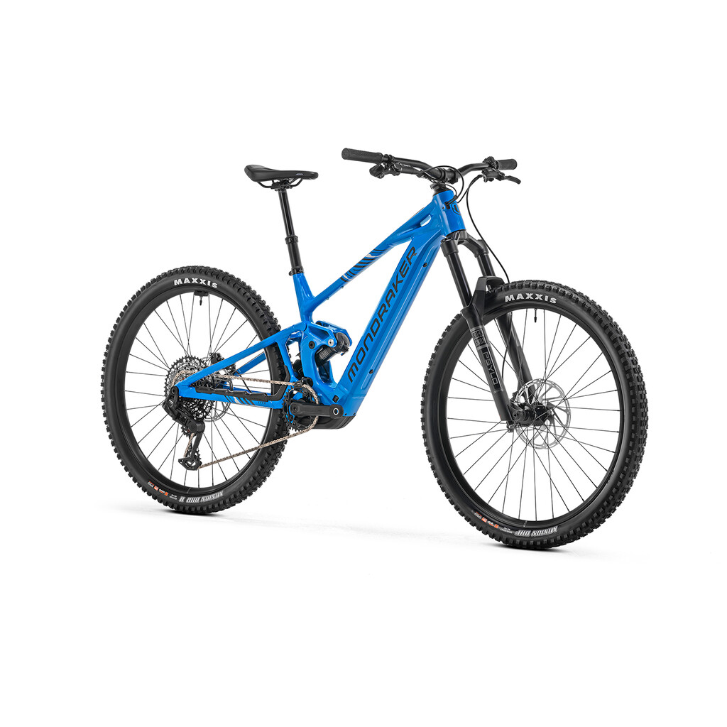 Mondraker - SLY R - blue / obsidian / silver