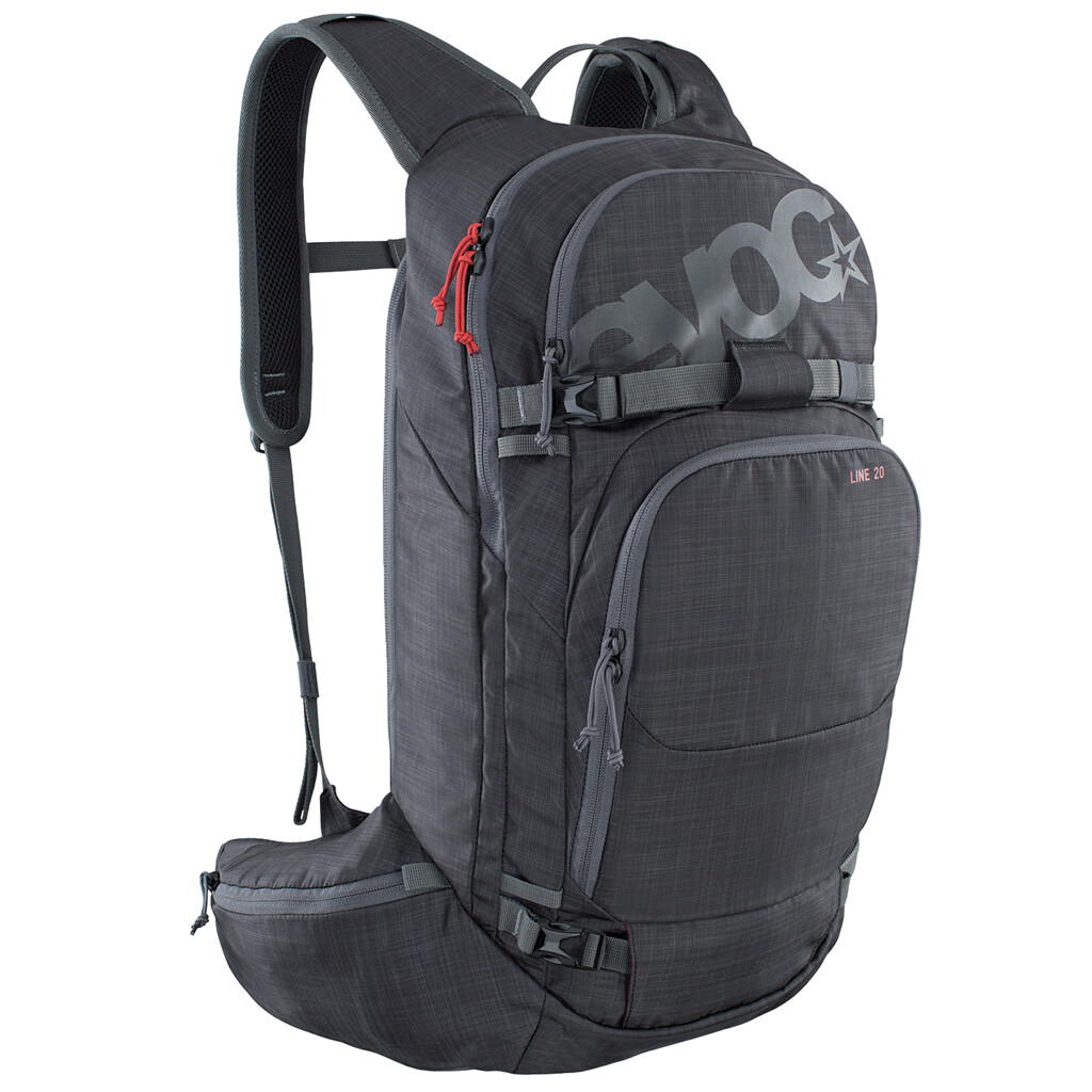 Evoc - Line 20L Backpack - heather carbon grey