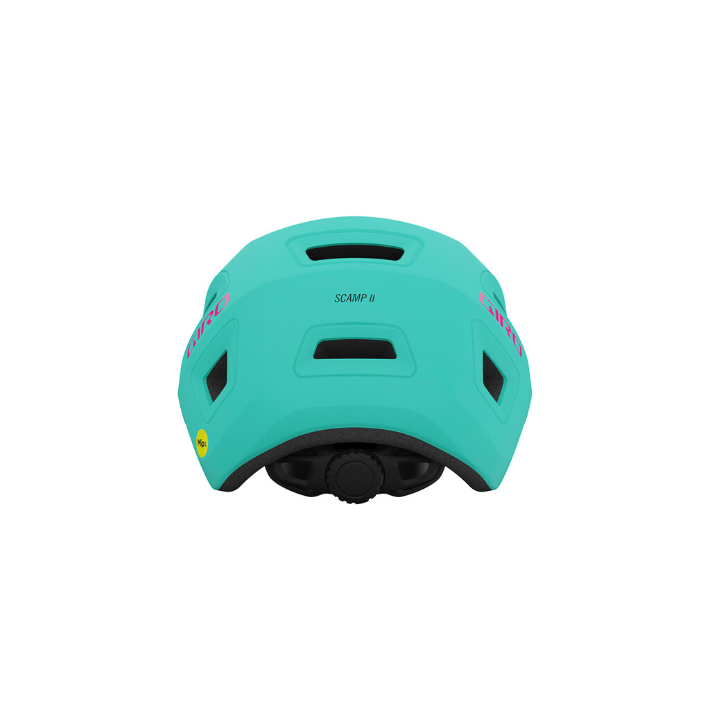 Giro Cycling - Scamp II MIPS Helmet - matte screaming teal/bright pink