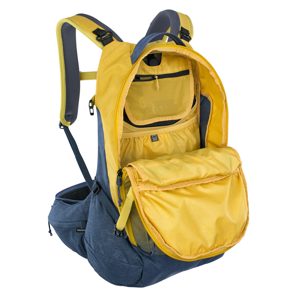 Evoc - Trail Pro 26L Backpack - curry/denim