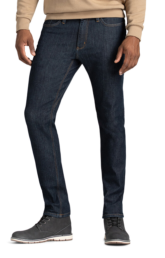 DU/ER - Fireside Denim Slim - Heritage Rinse - heritage rinse