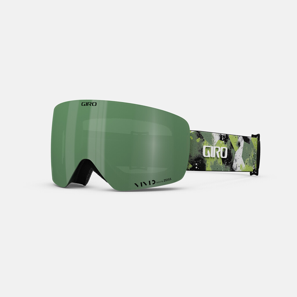 Giro Eyewear - Contour RS Vivid Goggle - green cloud;vivid envy S3;+S1 - one size