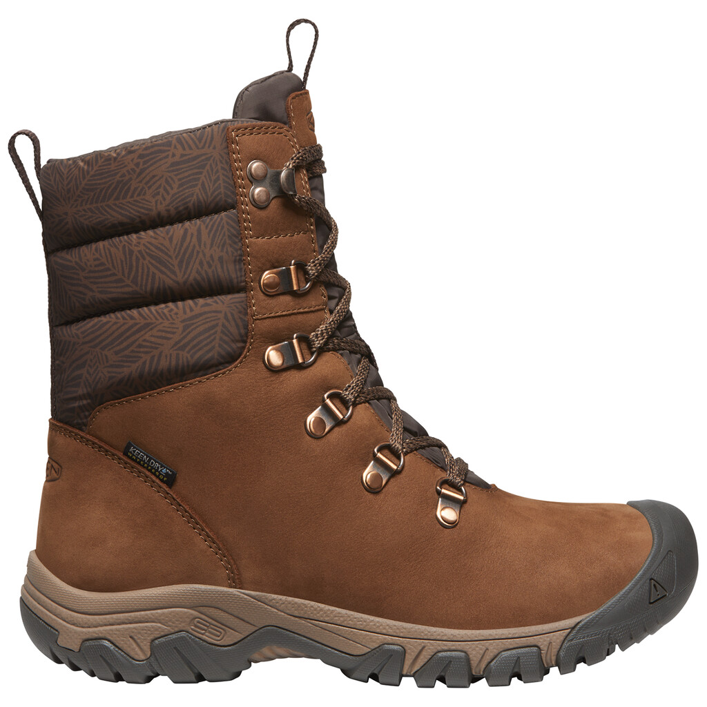 KEEN - W Greta Boot WP - bison/java