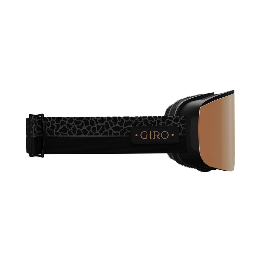 Giro Eyewear - Ella Vivid Goggle - black craze;vivid copper S2;+S1 - one size