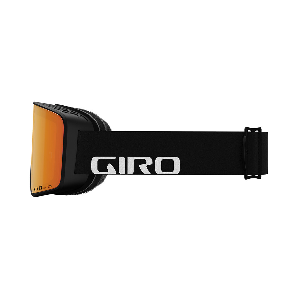 Giro Eyewear - Method Vivid Goggle - black wordmark;vivid ember S2;+S1 - one size