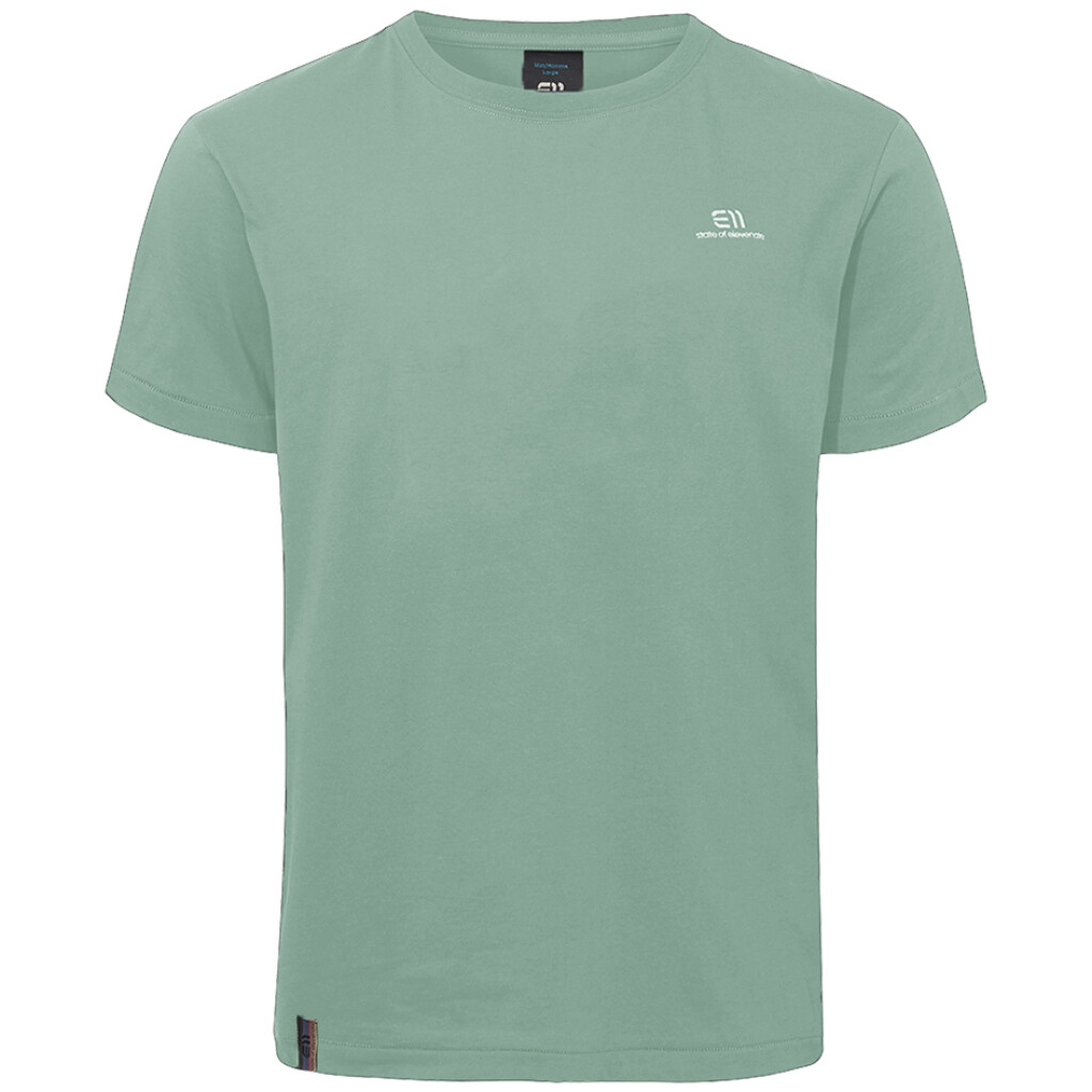 Elevenate - M Original Tee  - Sea Green