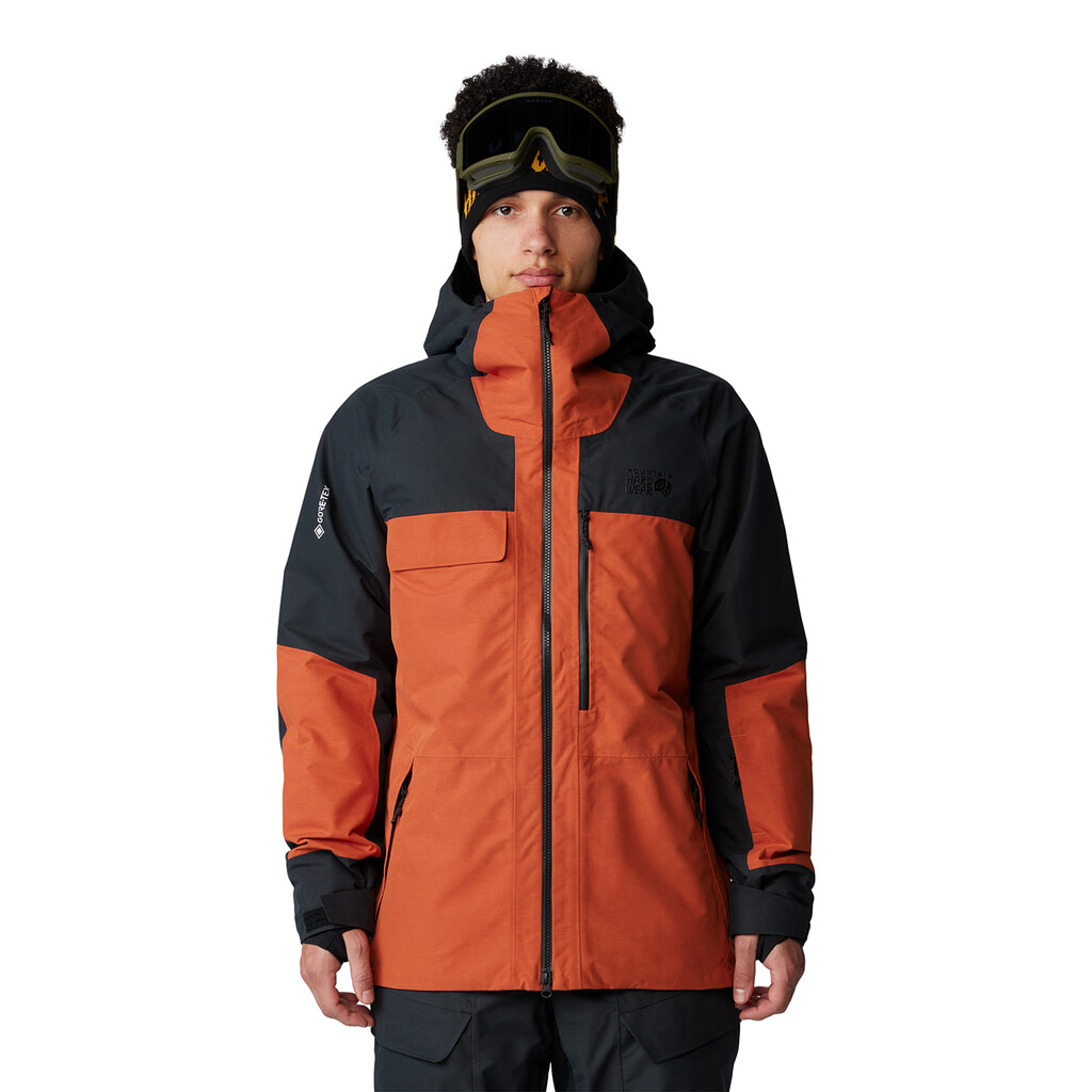 Mountain Hardwear - M Cloud Bank™ GORE-TEX Jacket - raw carnelian, black 859