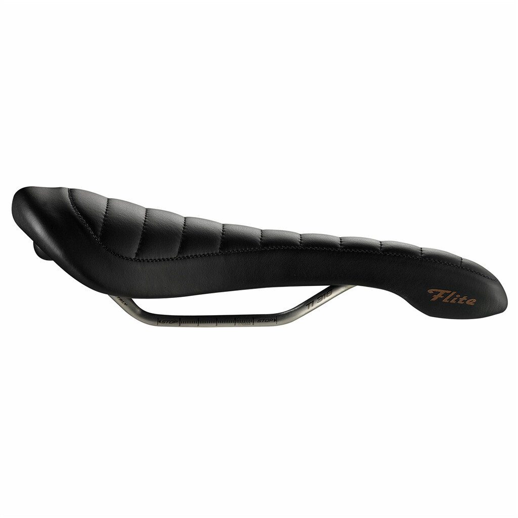 Selle Italia - Flite Bonnie TI 316 Black - black