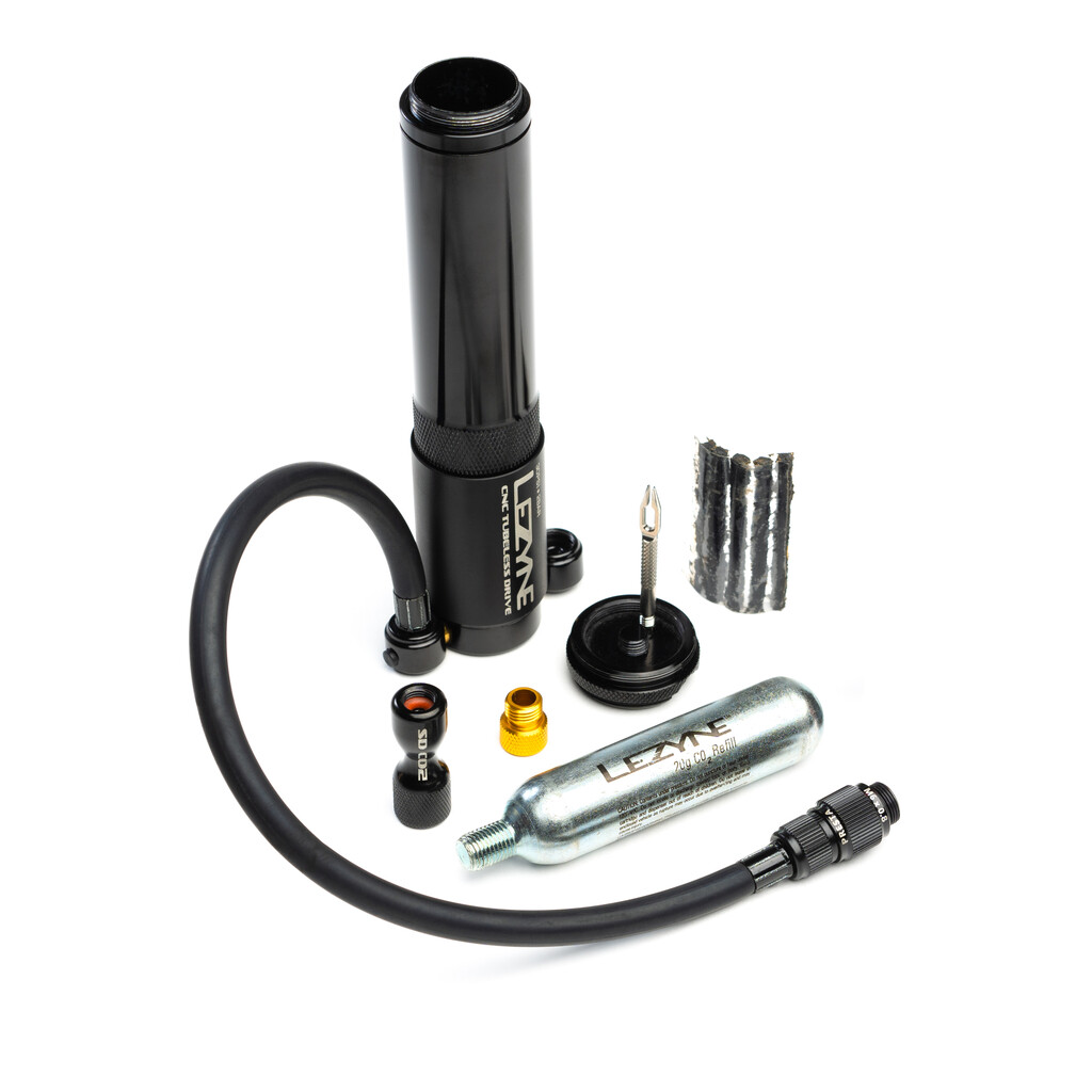 Lezyne - CNC Tubeless Drive - black