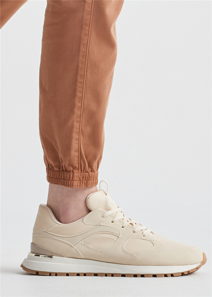 DU/ER - W Live Free High Rise Jogger - sandstorm