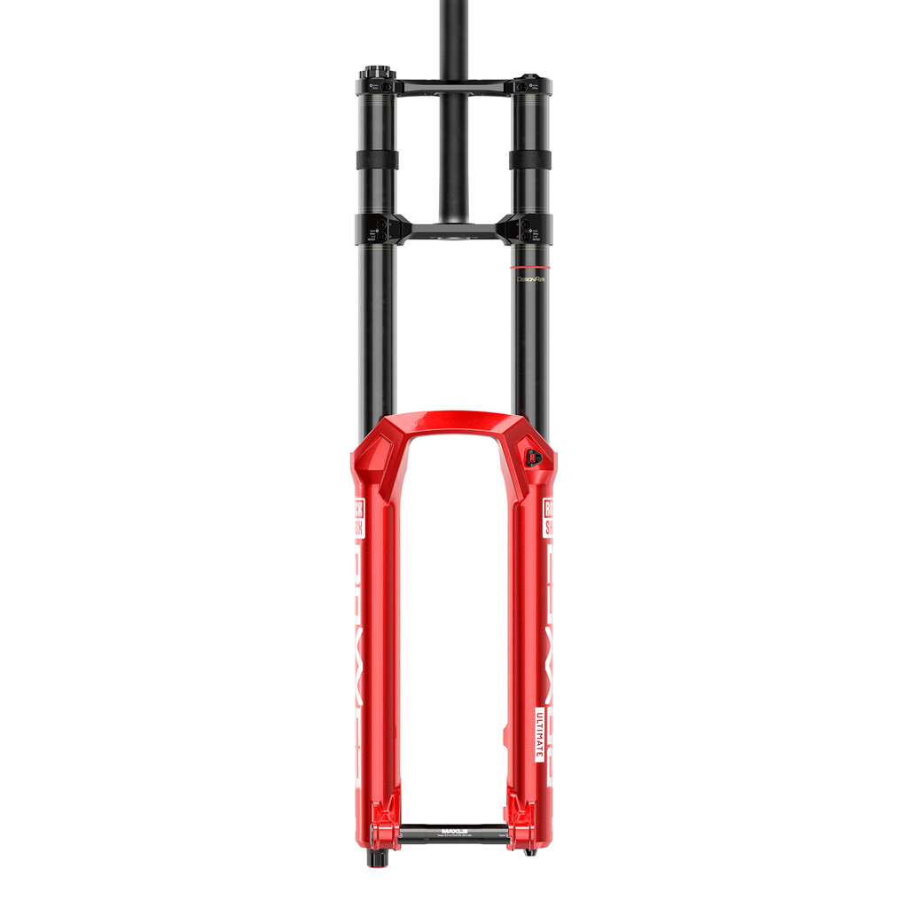 Rock Shox - Fork BoXXer Ultimate Charger3 RC2 DebonAir+ ButterCups - red