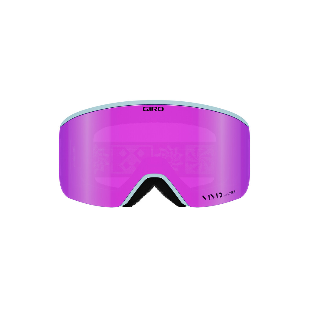 Giro Eyewear - Ella Vivid Goggle - light mineral shelter;vivid pink S2;+S1 - one size