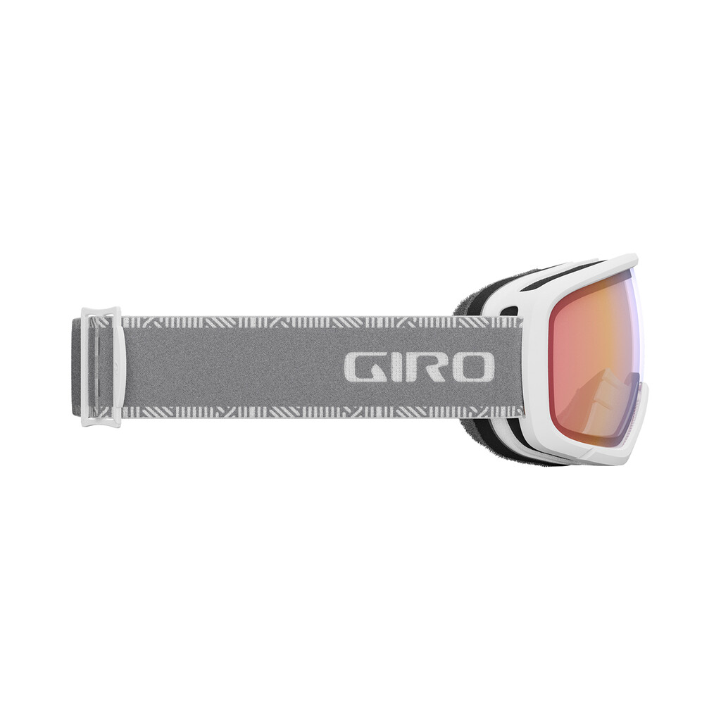 Giro Eyewear - Millie Vivid Goggle - white/grey chute;vivid infrared S1 - one size