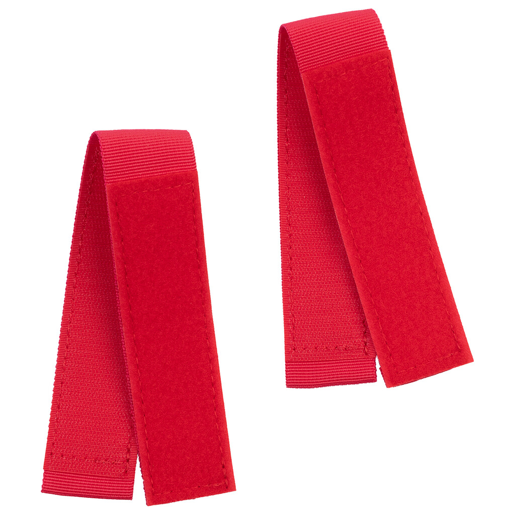 Evoc - BB Velcro Straps (set of 2) - red