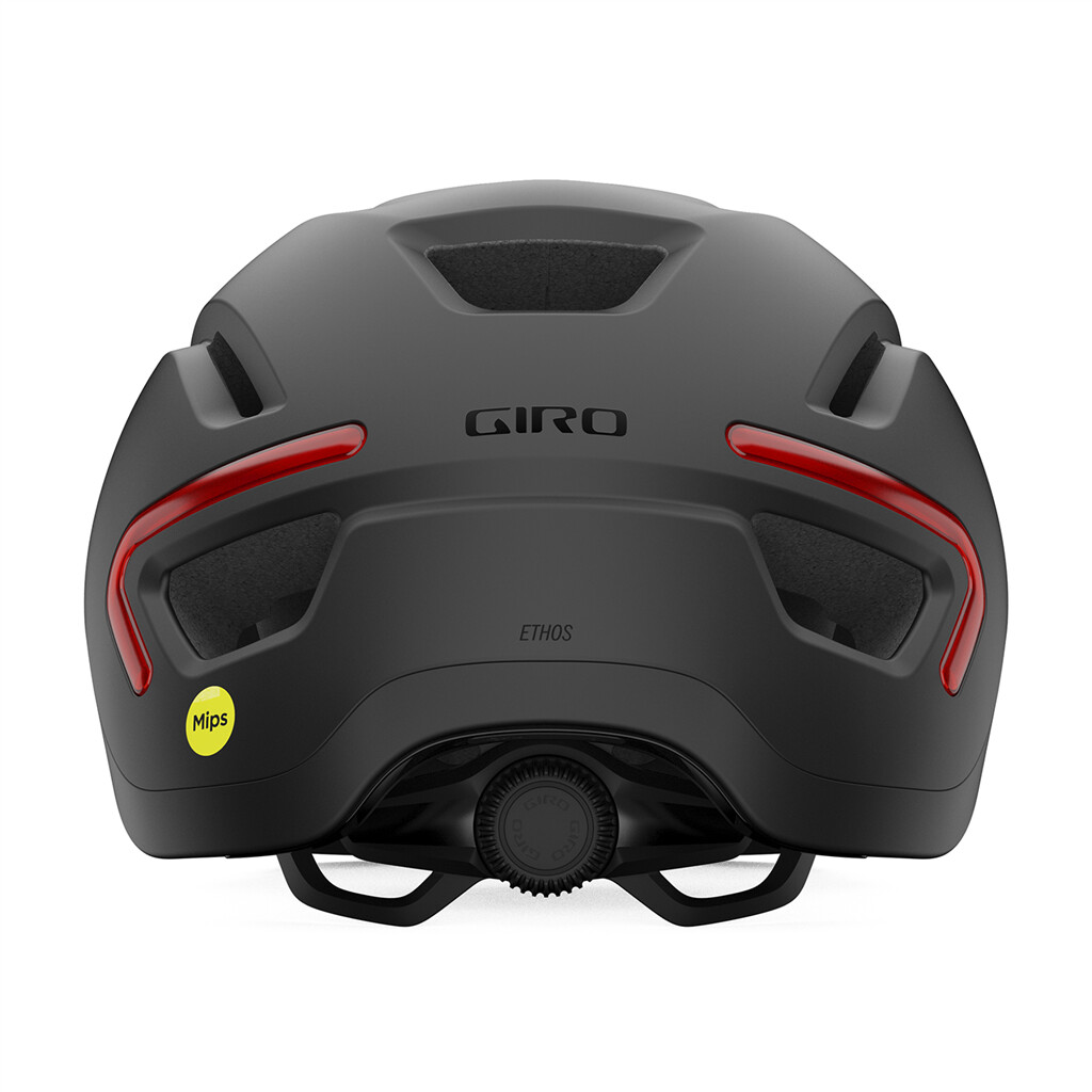 Giro Cycling - Ethos LED Shield MIPS Helmet - matte black