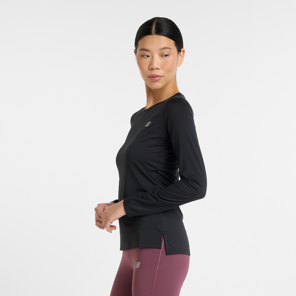 New Balance - Sport Long Sleeve - black